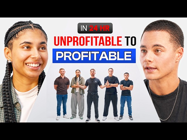Pro Traders Fix Beginner Strategies LIVE ($100K Account Challenge) - Trader Turnaround