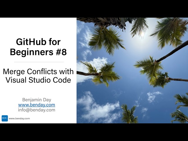GitHub for Beginners #8: Fix Merge Conflicts in VS Code