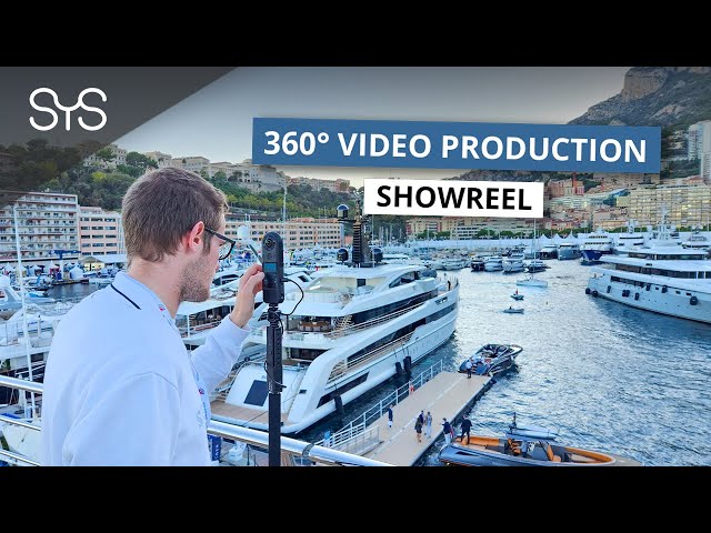 SYS Monaco - 360 Video Production Showreel 2023