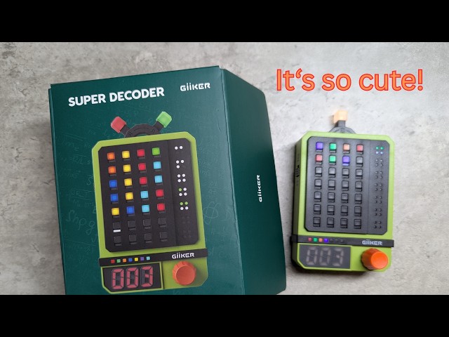 [189] Giiker's new Super Decoder -- Electronic Mastermind