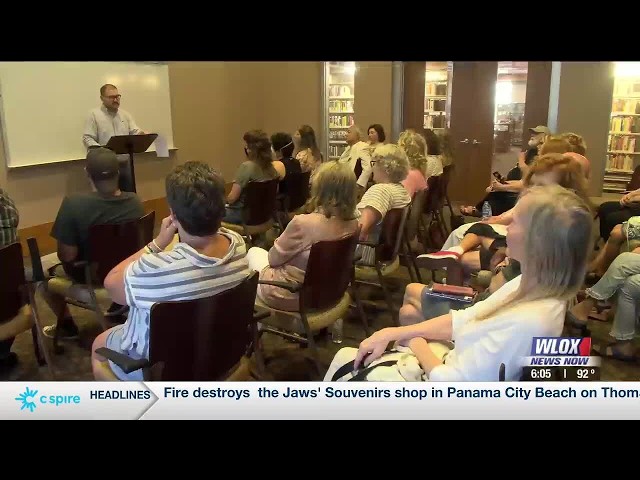 Biloxi library hosts community reading series
