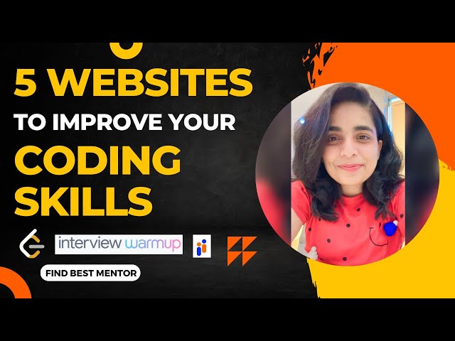 Top 5 Platforms to Improve Coding Skills and Find Mentors | Codeiyapa