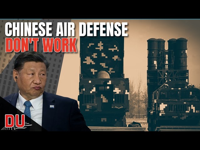 How the US-Israel Operation Epic Fury has further exposed Chinese air defense platforms ?