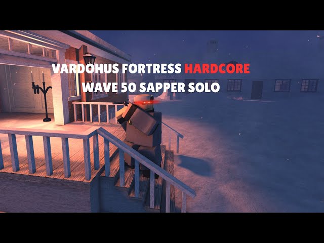 Sapper Solos Wave 50 Vardohus Fortress Endless (FWR) | Guts & Blackpowder.