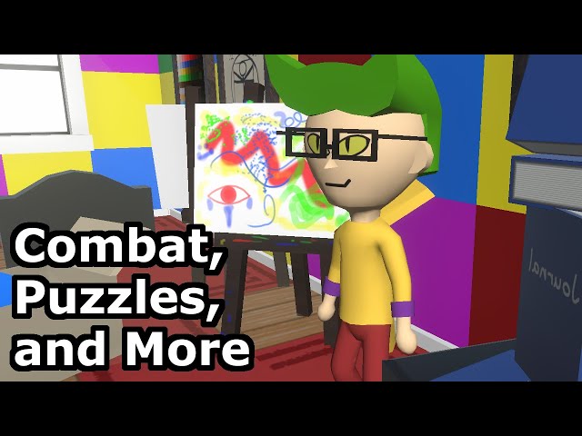 Follow Up: Combat, Puzzles, and Dialogue Overhaul