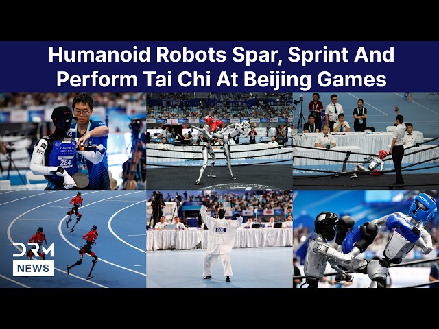 Humanoids Showcase Power Passion and Precision at Robot Games | DRM News | AI1F