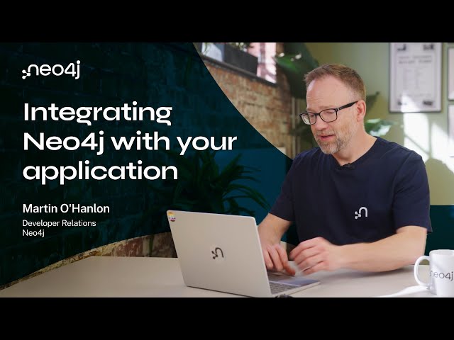 Episode 4: Use Neo4j in Your App (Python, GraphQL & More)
