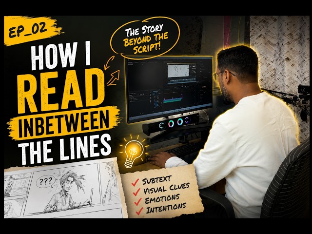 EP-02 | How I Read Between the Lines Before Storyboarding