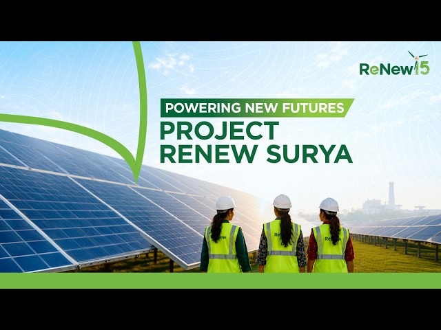 ReNew Project Surya | Creating Green Jobs in Coal Regions | IIT Dhanbad CoE