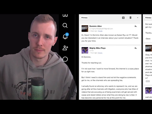 Mighty Dave Wants To Sue EVERYONE!