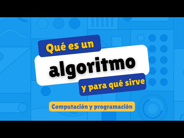 What is an algorithm and what is it used for? | Computing and Programming