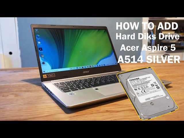 Add hard disk drive to laptop Acer Aspire 5 514​ | JuegKh Acer Aspire 5 A514 Add HDD 1Tb.