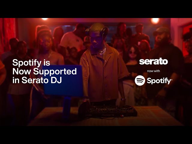 Spotify Premium is Now in Serato DJ Pro & Lite