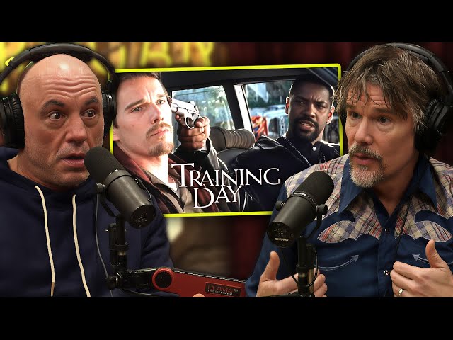 Ethan Hawke Tells Surprising Details Behind Denzel Washington & The Filming Of Training Day...