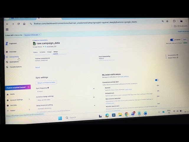 Fivetran Hackathon 2025 - Automated Real-Time Marketing Dashboard | Fivetran| Dbt Cloud | Snowflake