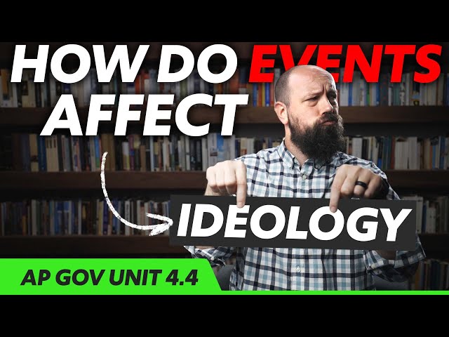 The Influence of POLITICAL EVENTS on IDEOLOGY [AP Gov Review, Unit 4 Topic 4 (4.4)]