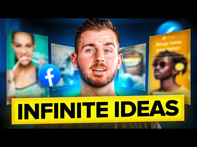 How To Generate INFINITE Facebook Ad Creative Ideas in 2025
