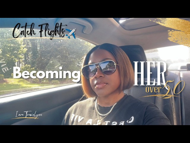 BECOMING HER Over 50 | Beltline Walk, Girl Talk & a Surprise Trip to HOUSTON! ✈️ | Ep. 8