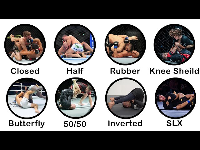 Every Jiu Jitsu Guard Explained in 8 Minutes