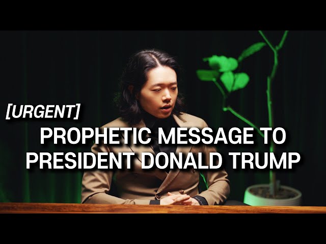 [URGENT] Prophetic Message to President Donald Trump | Hyeok Park (Important Message, Prophecy)