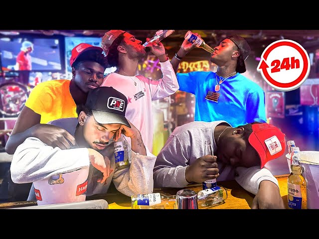 BAR HOPPING FOR 24 HOURS CHALLENGE