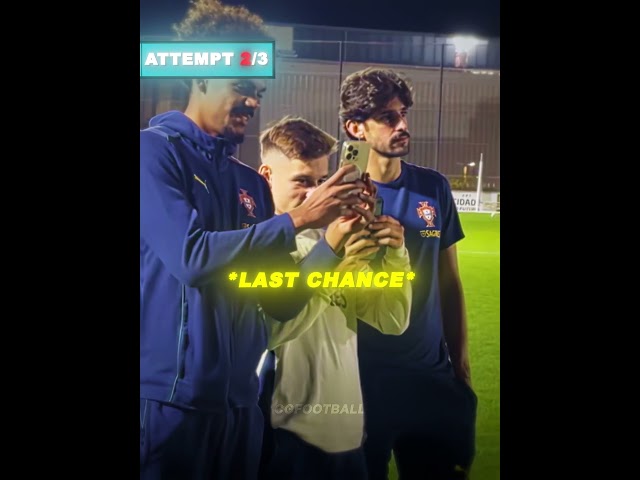 Ronaldo vs Robot Penalty Challenge 🔥 #football #soccer