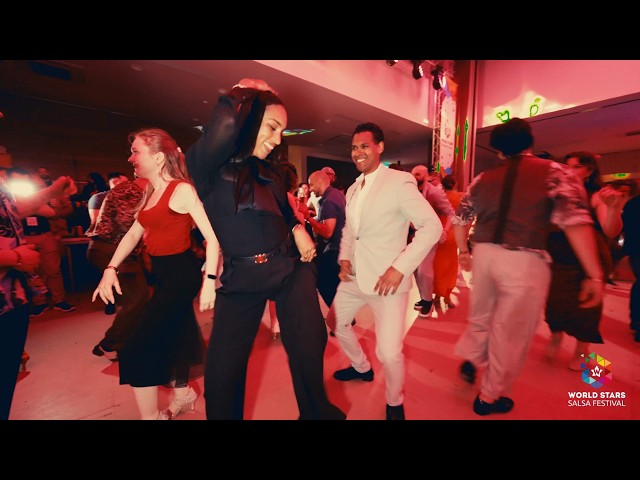 Bersy Cortez & Salsero - Salsa Social at World Stars Salsa Festival 2026