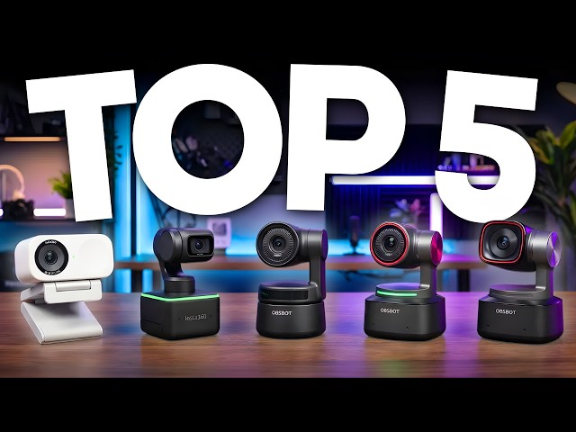 The 5 BEST WEBCAMS of 2026 | TOP 5 Webcams [2026]
