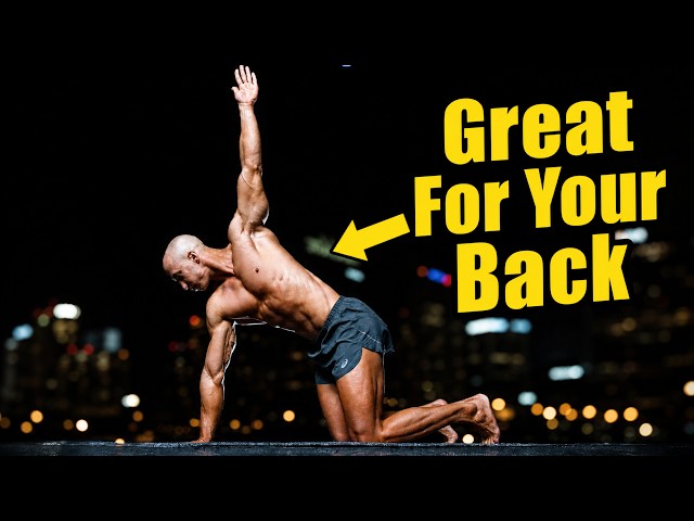 Great Exercise For Your Back | Twist and Reach Tutorial