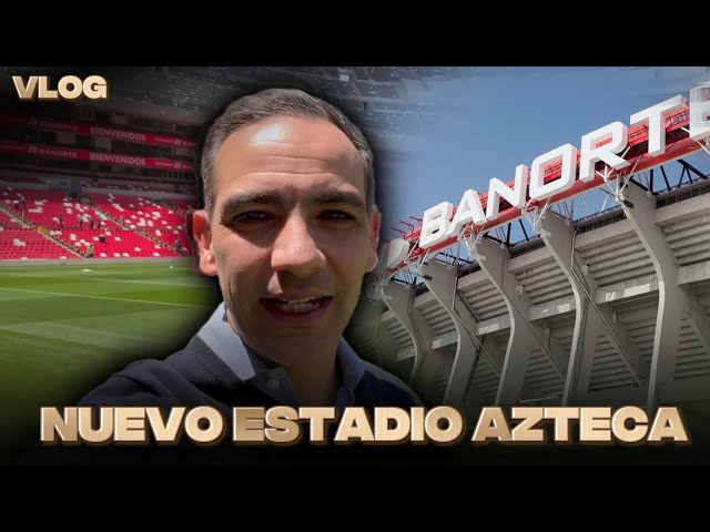 EXCLUSIVE! NEW AZTECA STADIUM 2026! 🏟️ This is what the BANORTE STADIUM will look like for MEXICO...