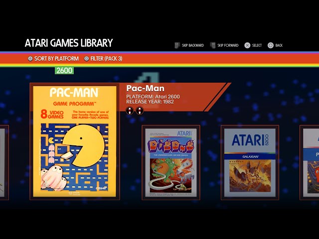 Atari 50: THE NAMCO LEGENDARY PACK Gameplay 🕹️ PS5 - Great DLC