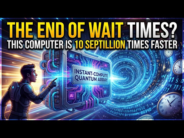 The End of Wait Times? This Computer is 10 Septillion Times Faster