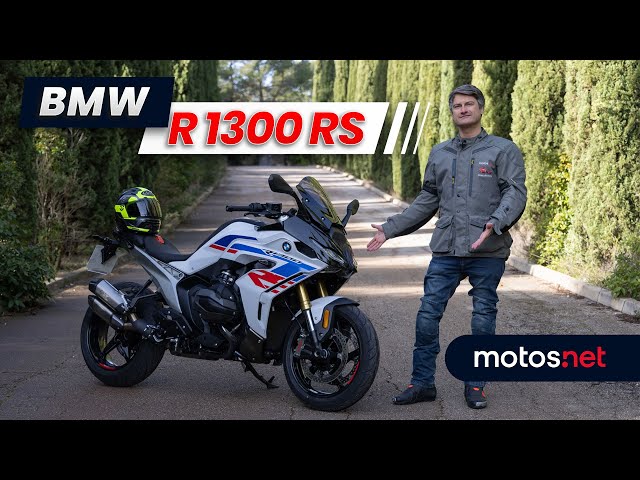 🎥 BMW R 1300 RS Performance 2026 / ¿La más polivalente de la gama? / Review / Prueba / motos.net