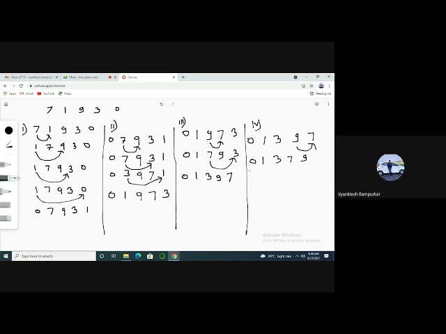 Selection Sort, Bubble Sort by Harshal Rampurkar