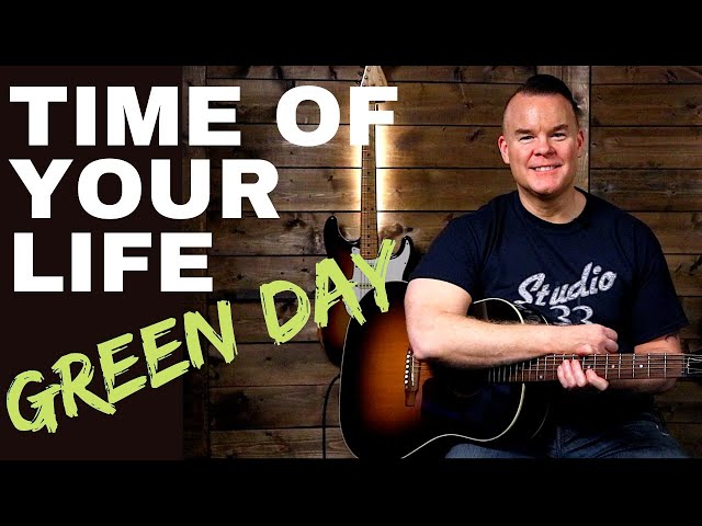 How to Play Time of Your Life on Guitar (Easy Beginner Song)