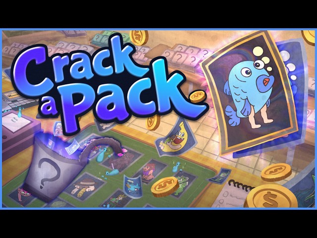 CRACK A PACK New Indie Collection Card Game