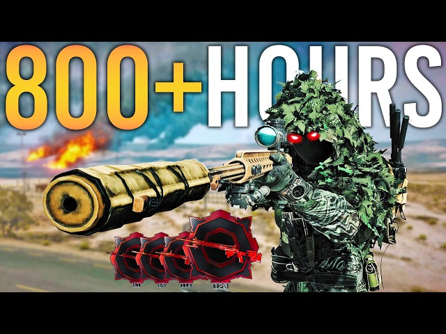 POV: You Snipe in BF6 for 800 Hours..