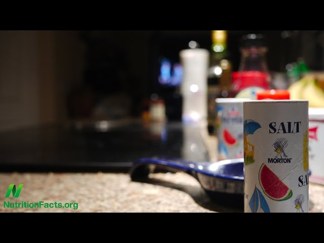 Sodium and Autoimmune Disease: Rubbing Salt in the Wound?