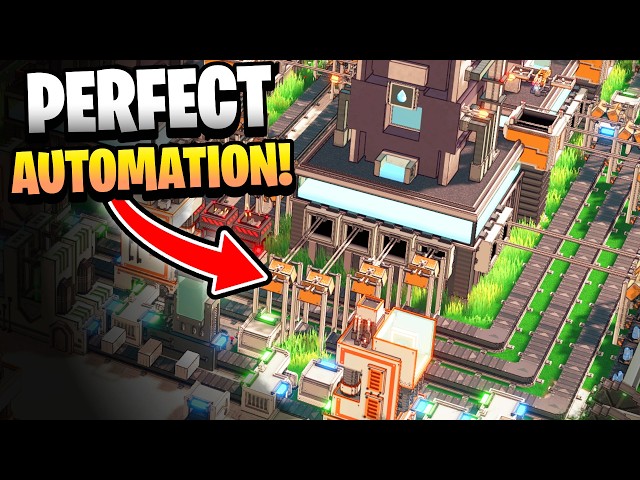Modulus Is My NEW Favourite Factory Automation Game!
