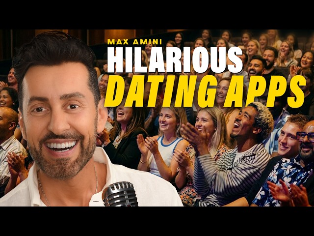 Hilarious Dating Apps | Max Amini | Stand-up Comedy