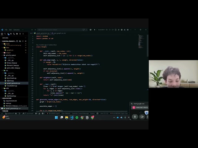 Re Implementasi Analisis Performa pada Beberapa Variasi Priority Queue untuk Algoritma Dijkstra