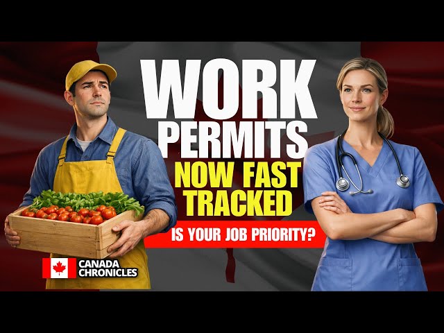 Canada Fast-Tracks Work Permits in 2026: Who Gets Priority and Who Doesn’t │ Canada Immigration