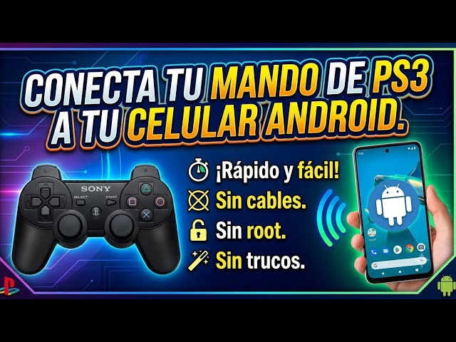 How to Connect a PS3 Controller to Your Phone Fast and Easy (2026)