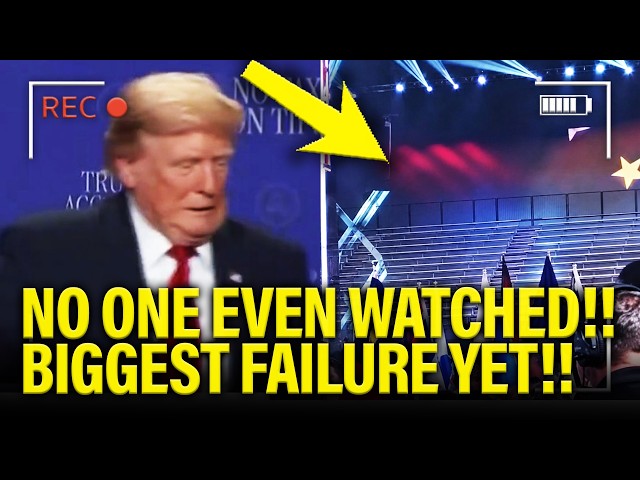 Trump PANICS as his BIGGEST EVENT Was TOTAL FAILURE!!