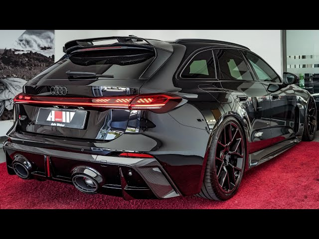 2027 Audi RS5 Avant - Sound, Exterior and Interior