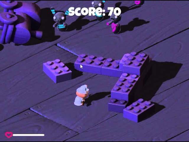 Unity survival shooter completed tutorial.