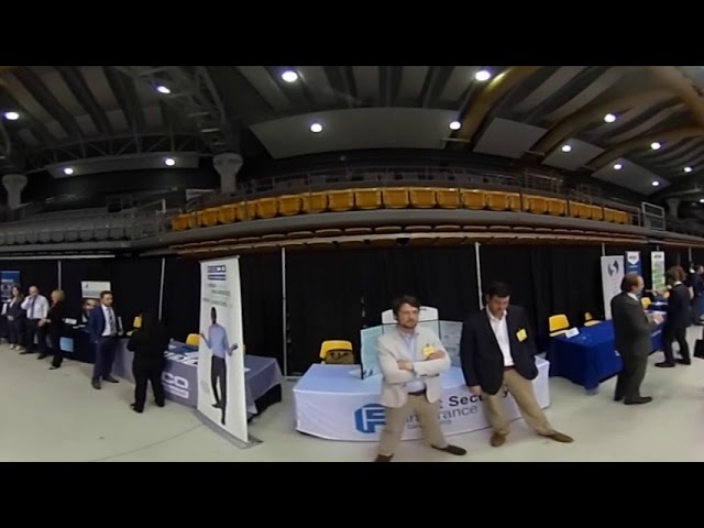 360 Career Fair Walkthrough