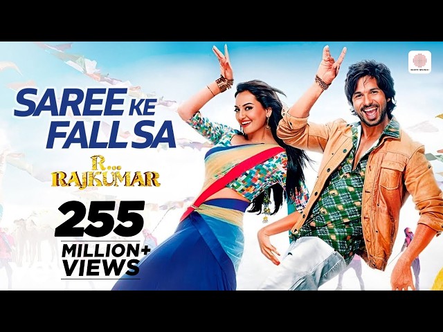 Saree Ke Fall Sa - Full Video | Shahid, Sonakshi | Antara Mitra, Nakash Aziz | R...Rajkumar | Pritam