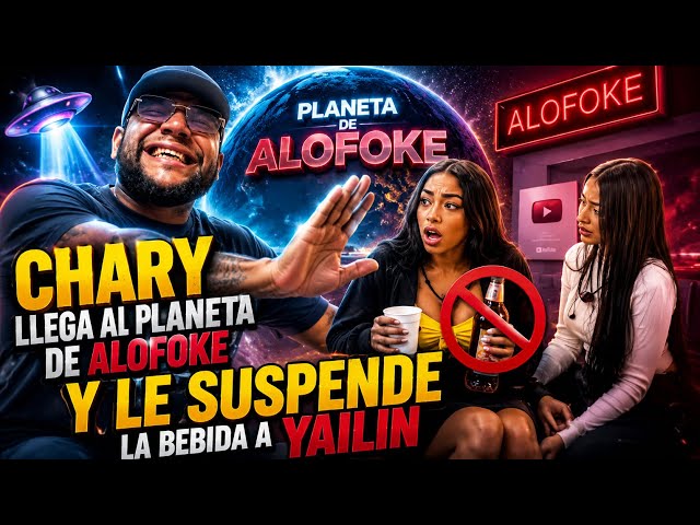 Chary arrives on the planet and takes Yailin's drinks.
