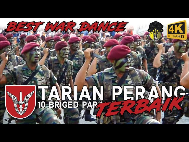 OLD IS GOLD ~ 10 PARA BRIGED WAR DANCE ~ Persembahan tarian perang terbaik PARA!! #10BRIGEDPARA